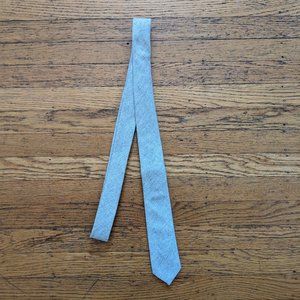 Wool Skinny Necktie Tie